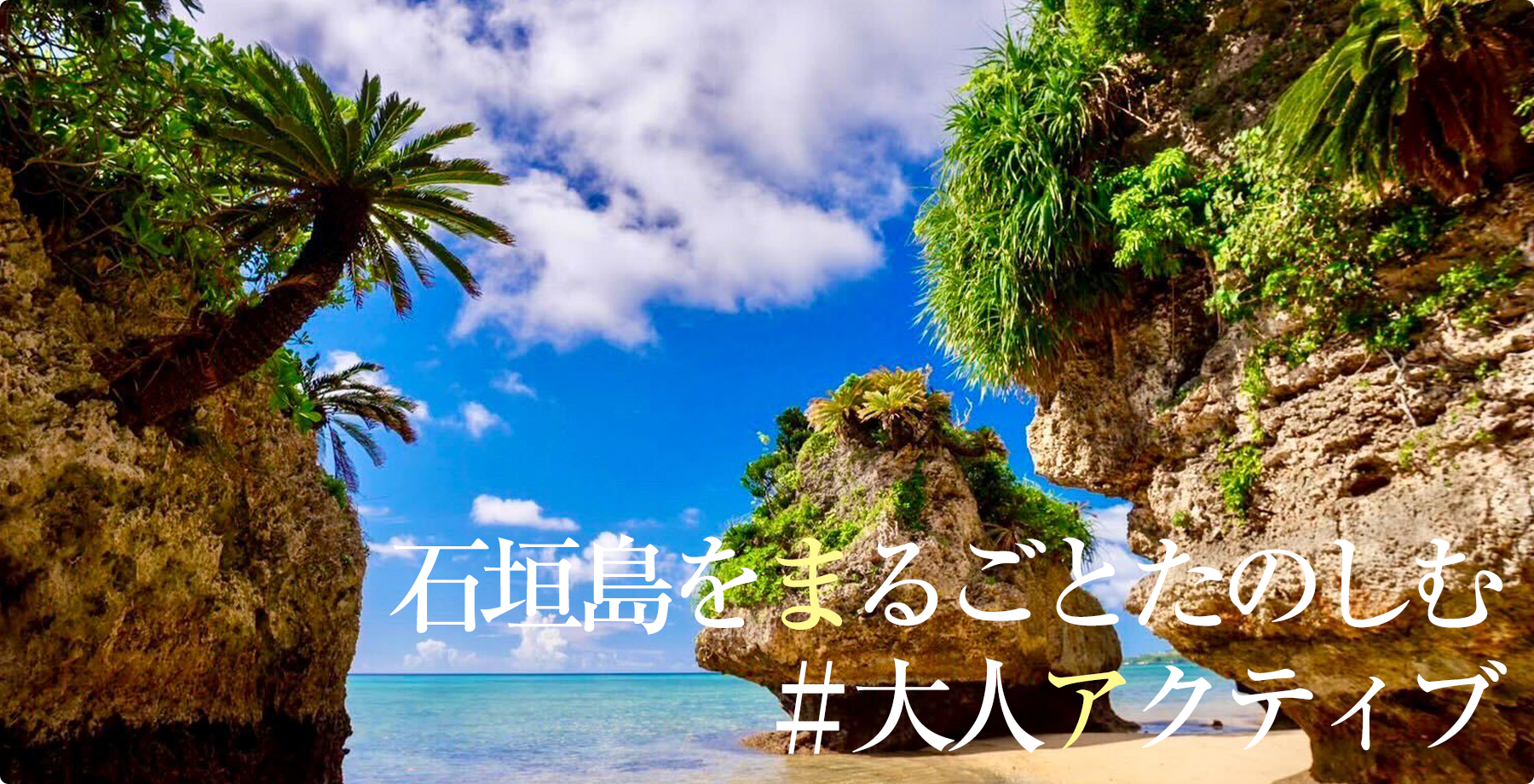 石垣島をまるごとたのしむ