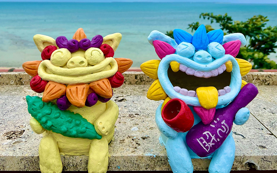 南国リゾートでの旅行業